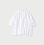 45R Big Slit T-shirt (White)