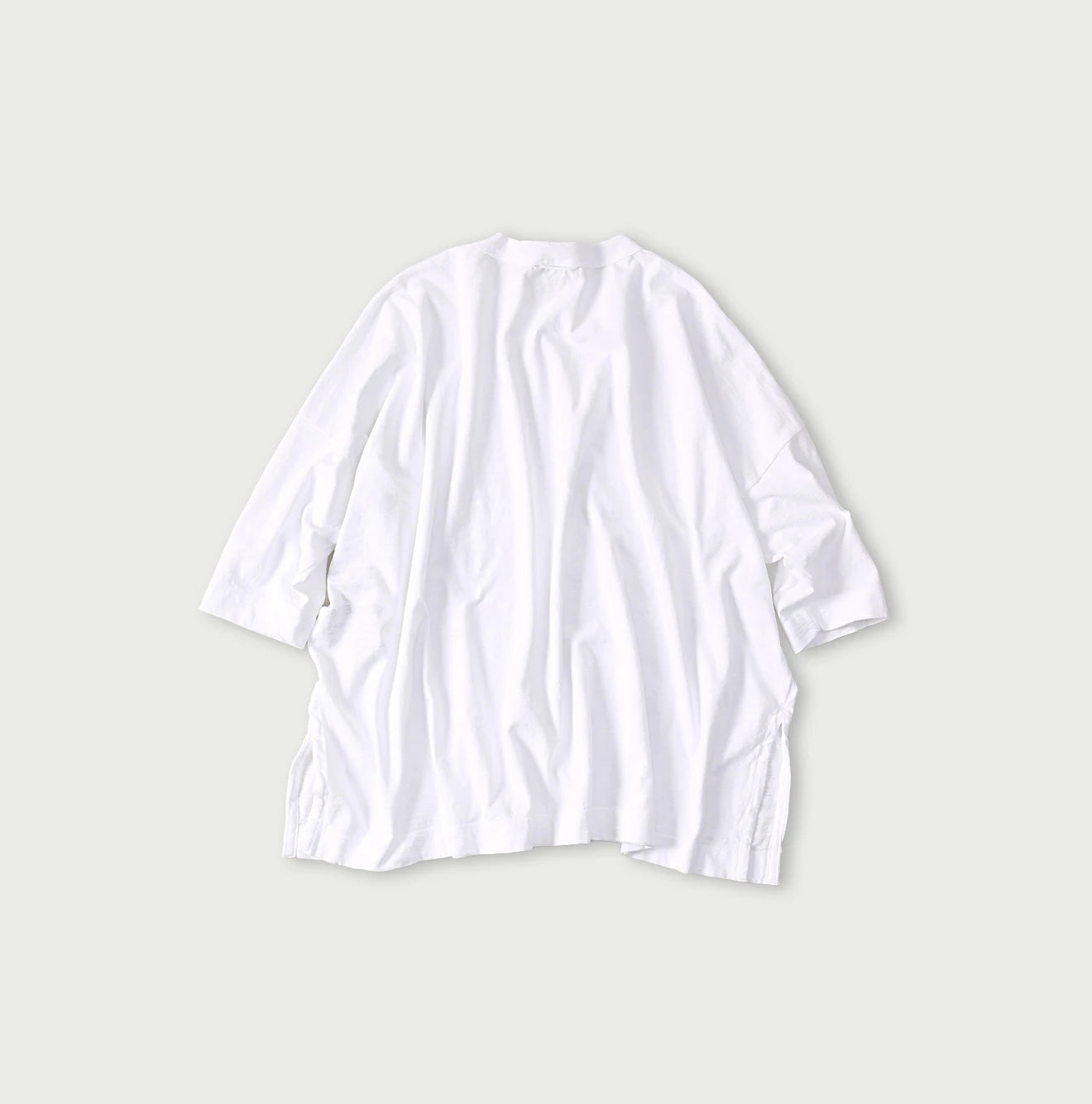 45R Big Slit T-shirt (White) - Image 11