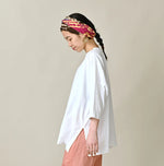 45R Big Slit T-shirt (White)