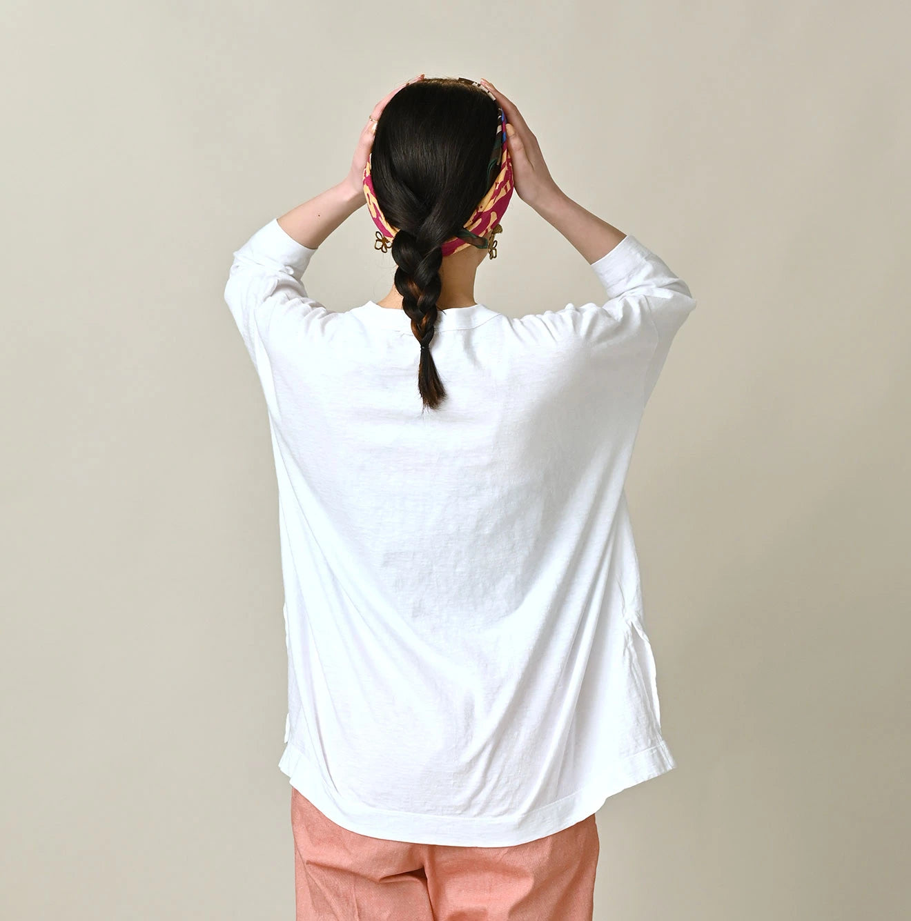 45R ビッグスリットTシャツ Big Slit T-shirt | 45R Official Online Store – 45R GLOBAL
