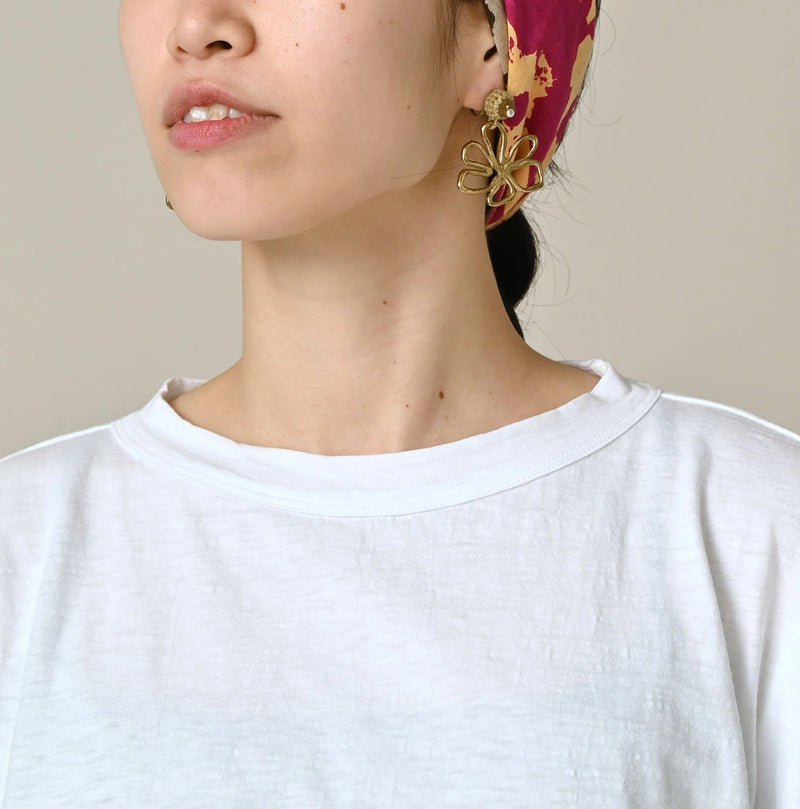 45R Big Slit T-shirt (White) - Image 6