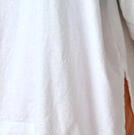 45R Big Slit T-shirt (White)