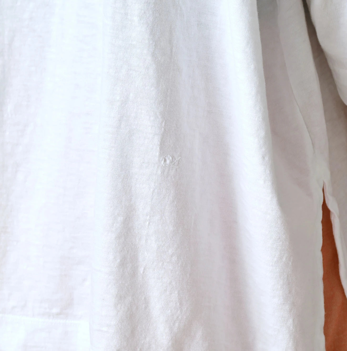 45R Big Slit T-shirt (White) - Image 10