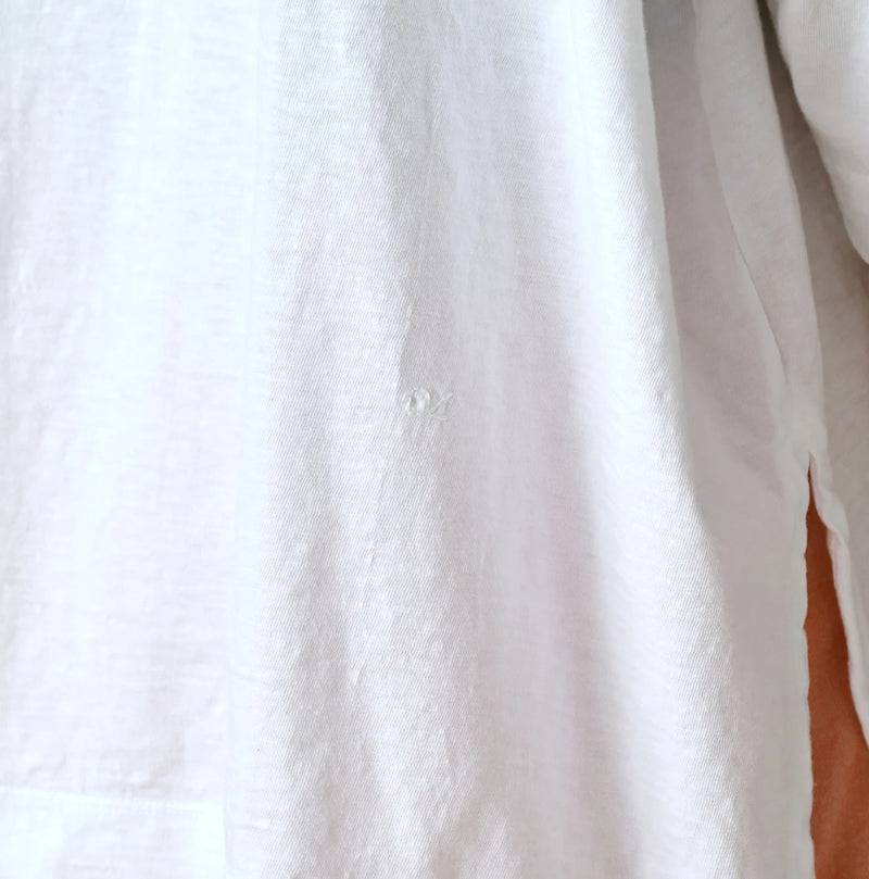 45R Big Slit T-shirt (White) - Image 10