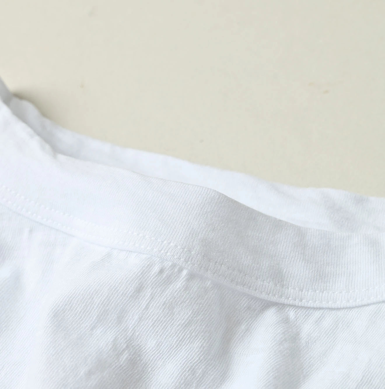 45R Big Slit T-shirt (White) - Image 12