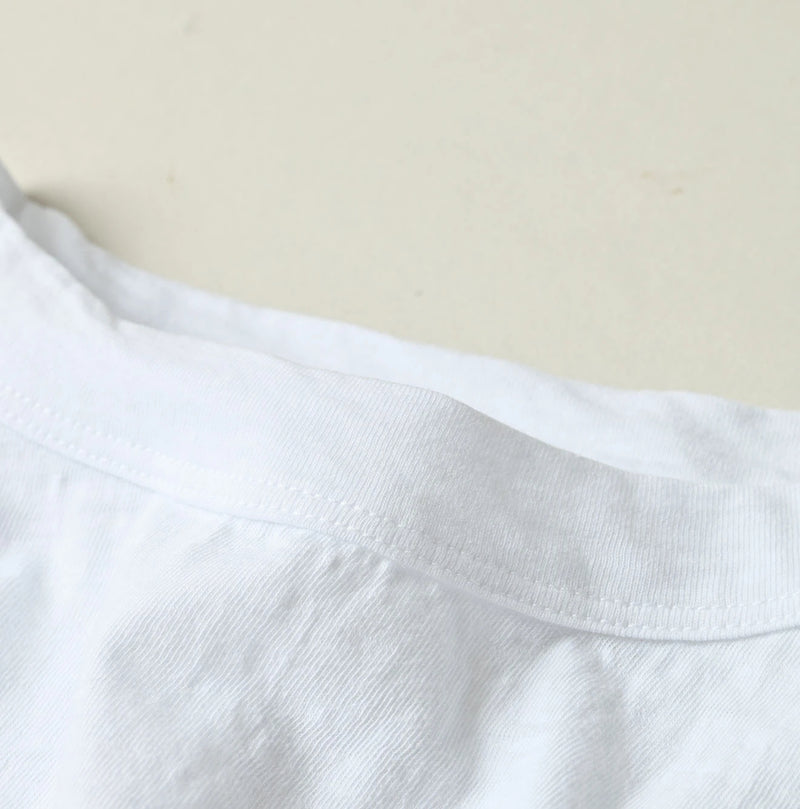 45R Big Slit T-shirt (White) - Image 12