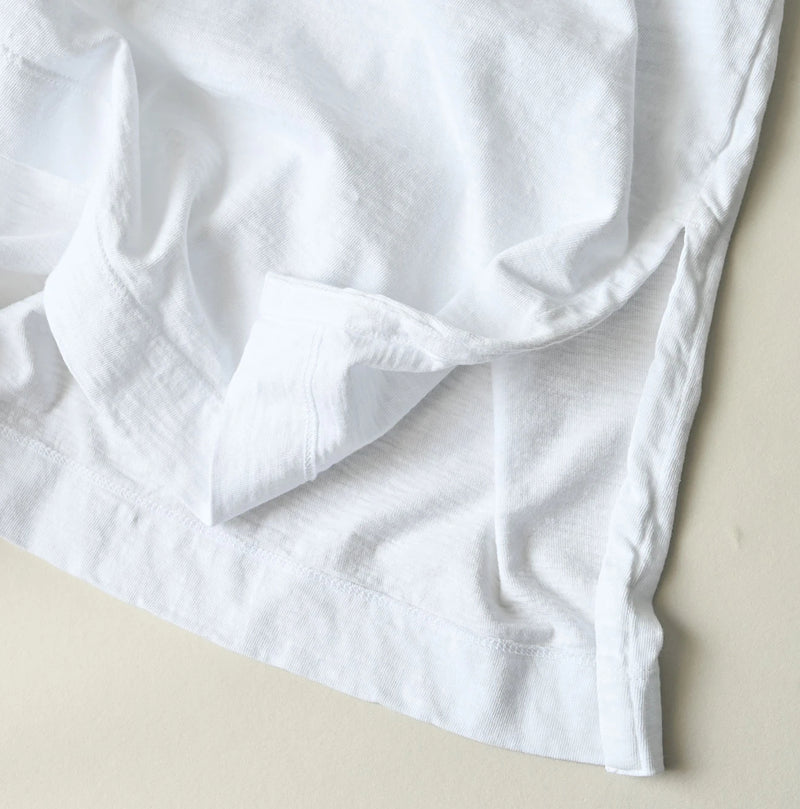 45R Big Slit T-shirt (White) - Image 13
