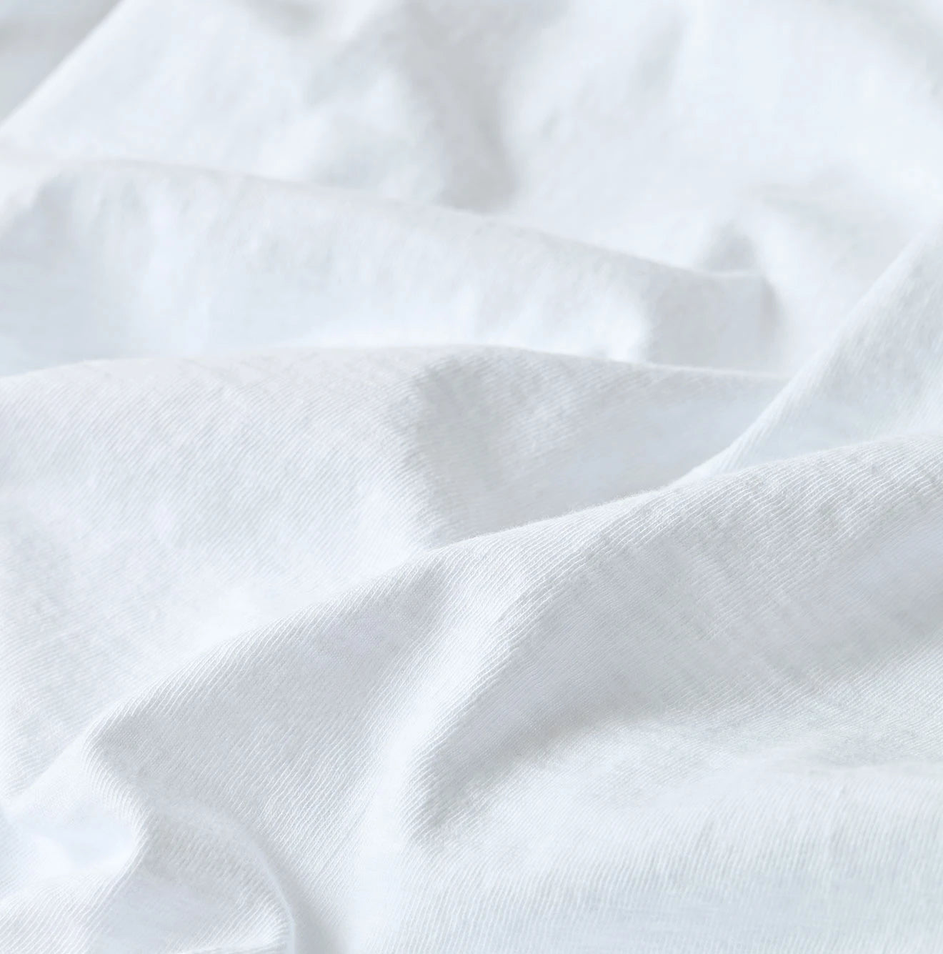 45R Big Slit T-shirt (White)