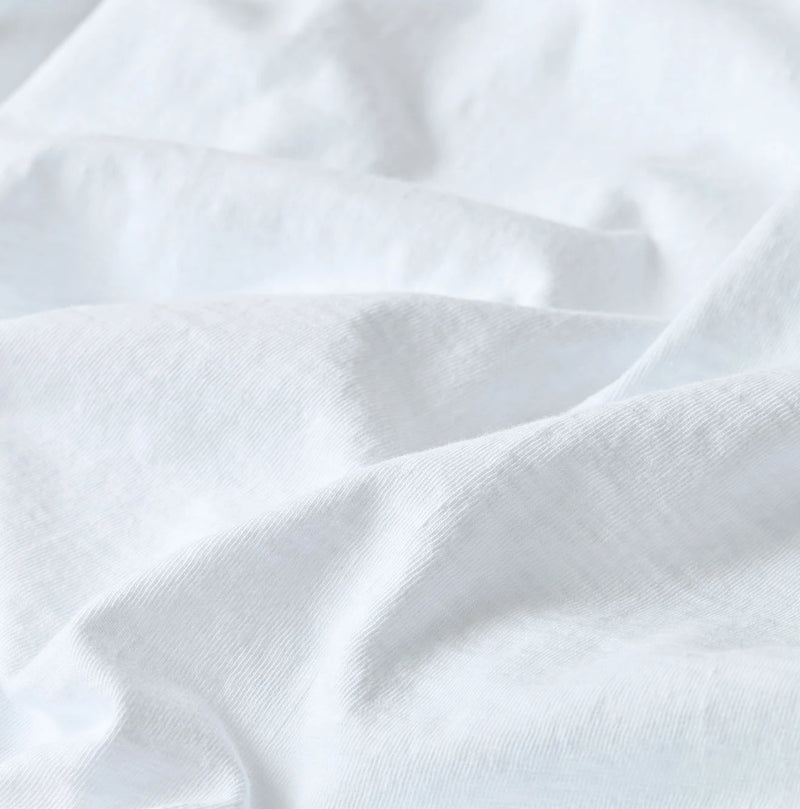 45R Big Slit T-shirt (White) - Image 14