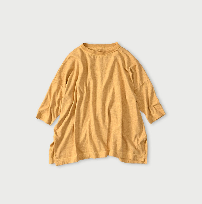 45R Big Slit T-shirt (Plant-Based Dye) - Image 1