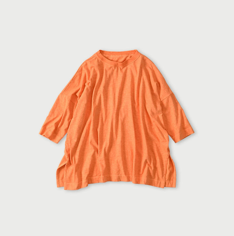 45R Big Slit T-shirt (Plant-Based Dye) - Image 2