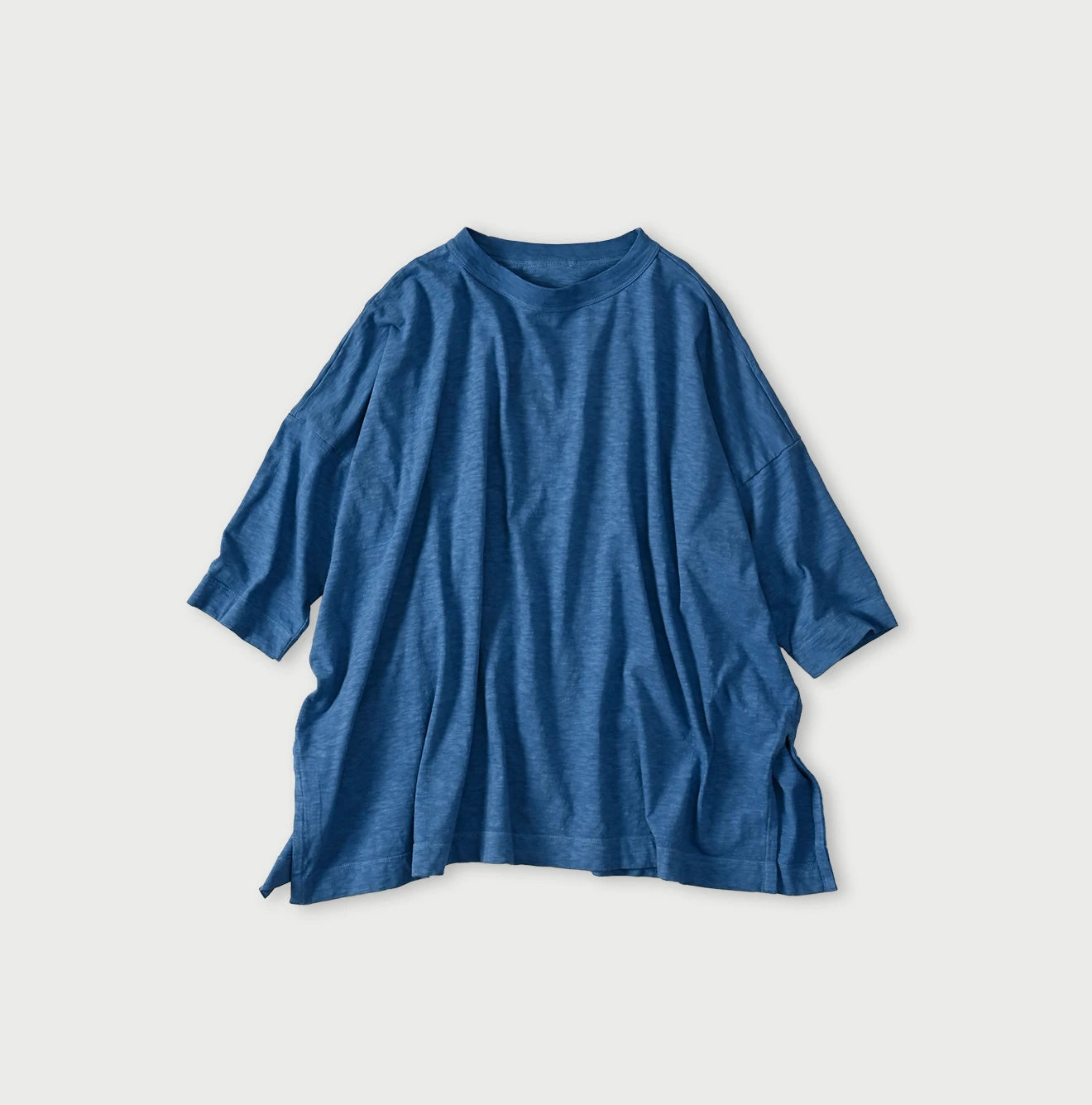 Big Slit T-shirt | A-Line with Side Slits by 45R – 45R GLOBAL