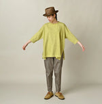 45R Big Slit T-shirt (Plant-Based Dye)