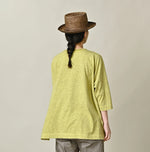 45R Big Slit T-shirt (Plant-Based Dye)