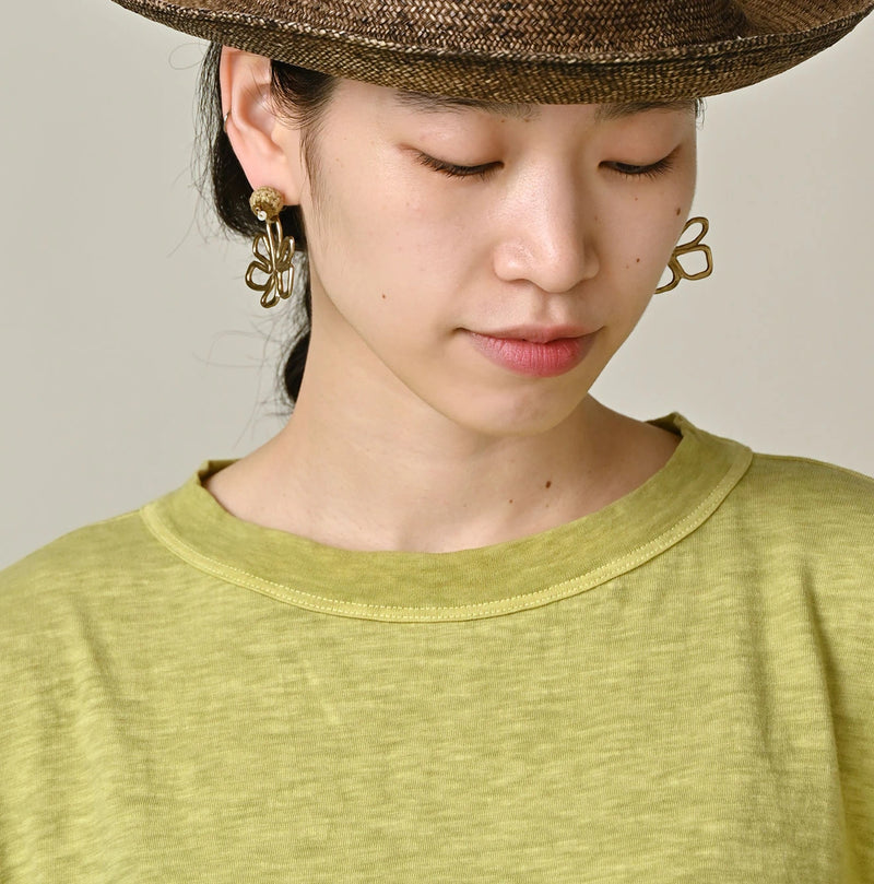 45R Big Slit T-shirt (Plant-Based Dye) - Image 11
