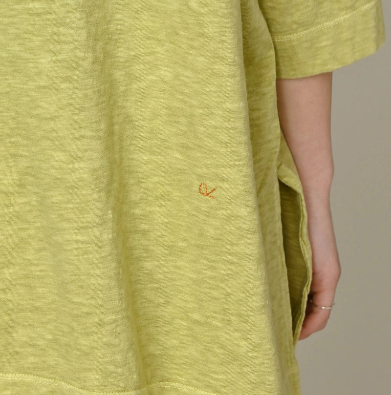 45R Big Slit T-shirt (Plant-Based Dye) - Image 15
