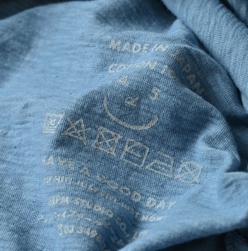 45R Big Slit T-shirt (Plant-Based Dye) - Image 19