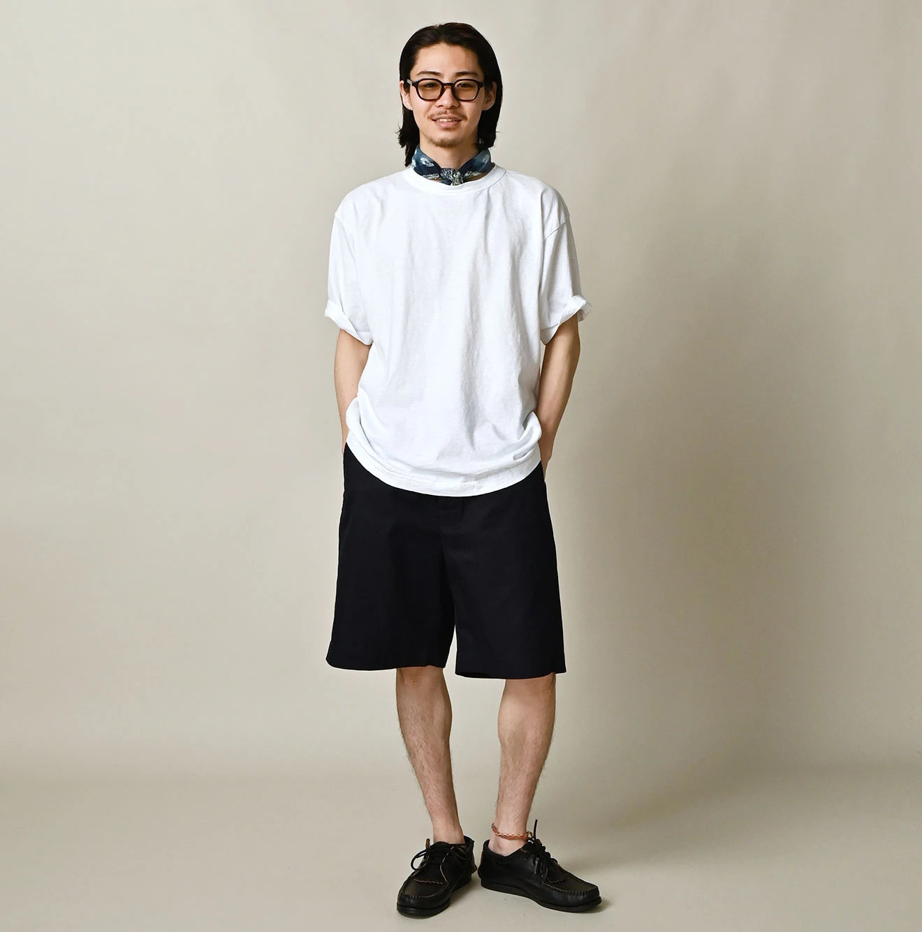 Ocean 908 Short Sleeve T-shirt (White) | 45R Official Online Store