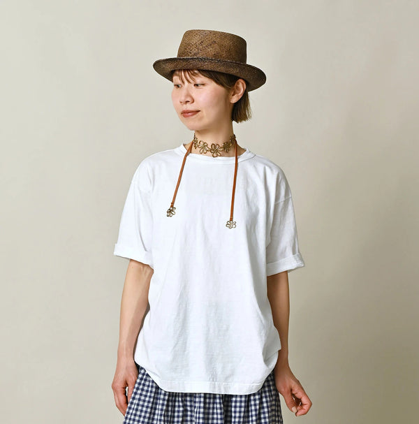 45R Ocean 908 Short Sleeve T-shirt (White)