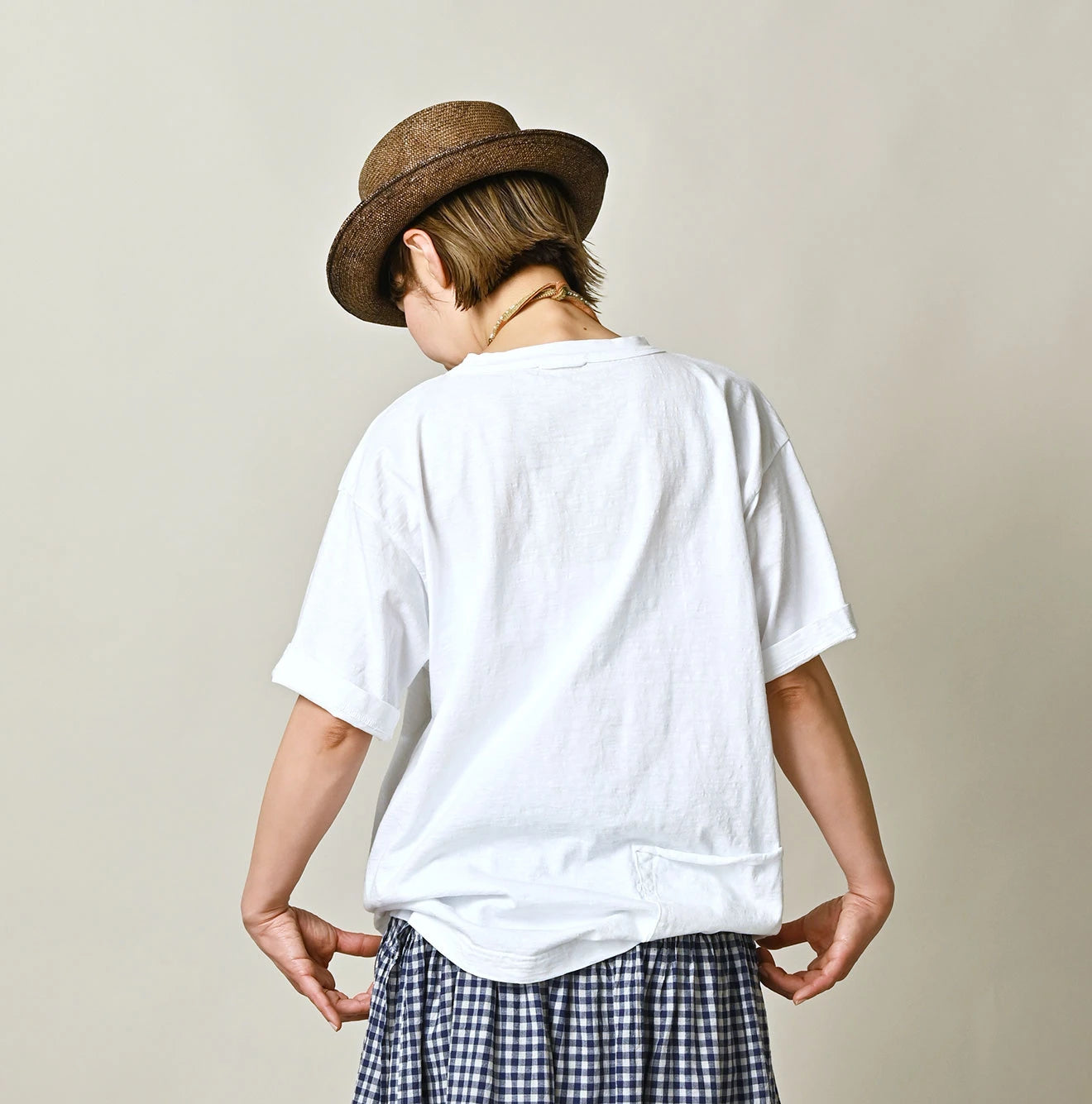 Ocean 908 Short Sleeve T-shirt (White) | 45R Official Online Store