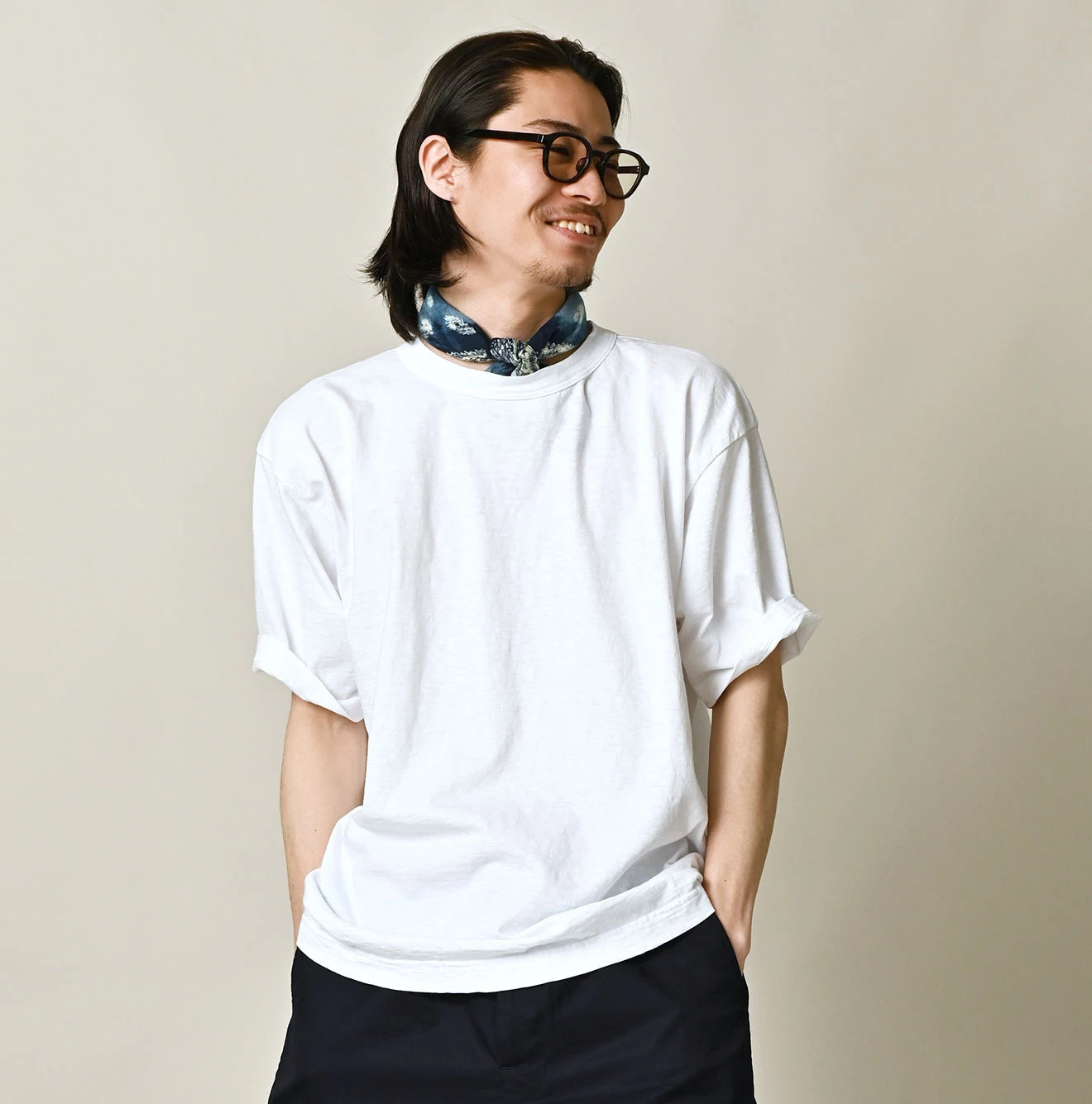 Ocean 908 Short Sleeve T-shirt (White) | 45R Official Online Store