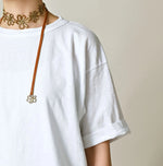 45R Ocean 908 Short Sleeve T-shirt (White)