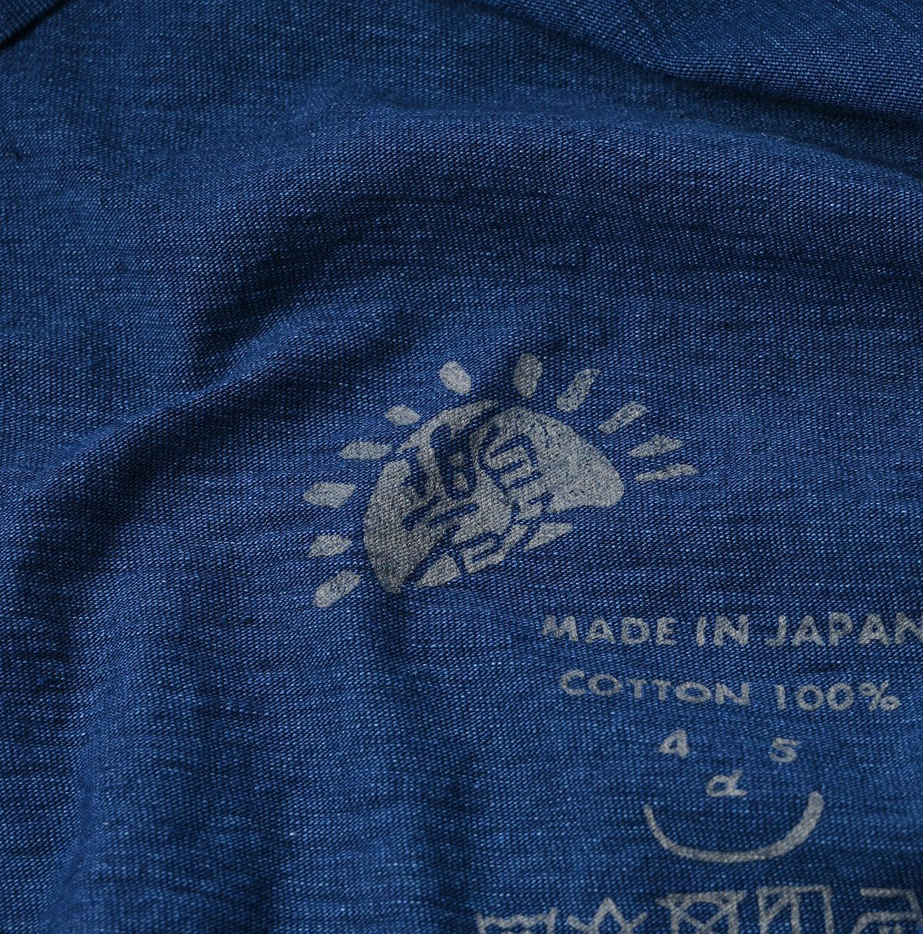 Indigo 45 Star 908 T-shirt - 45R by 45rpm studio