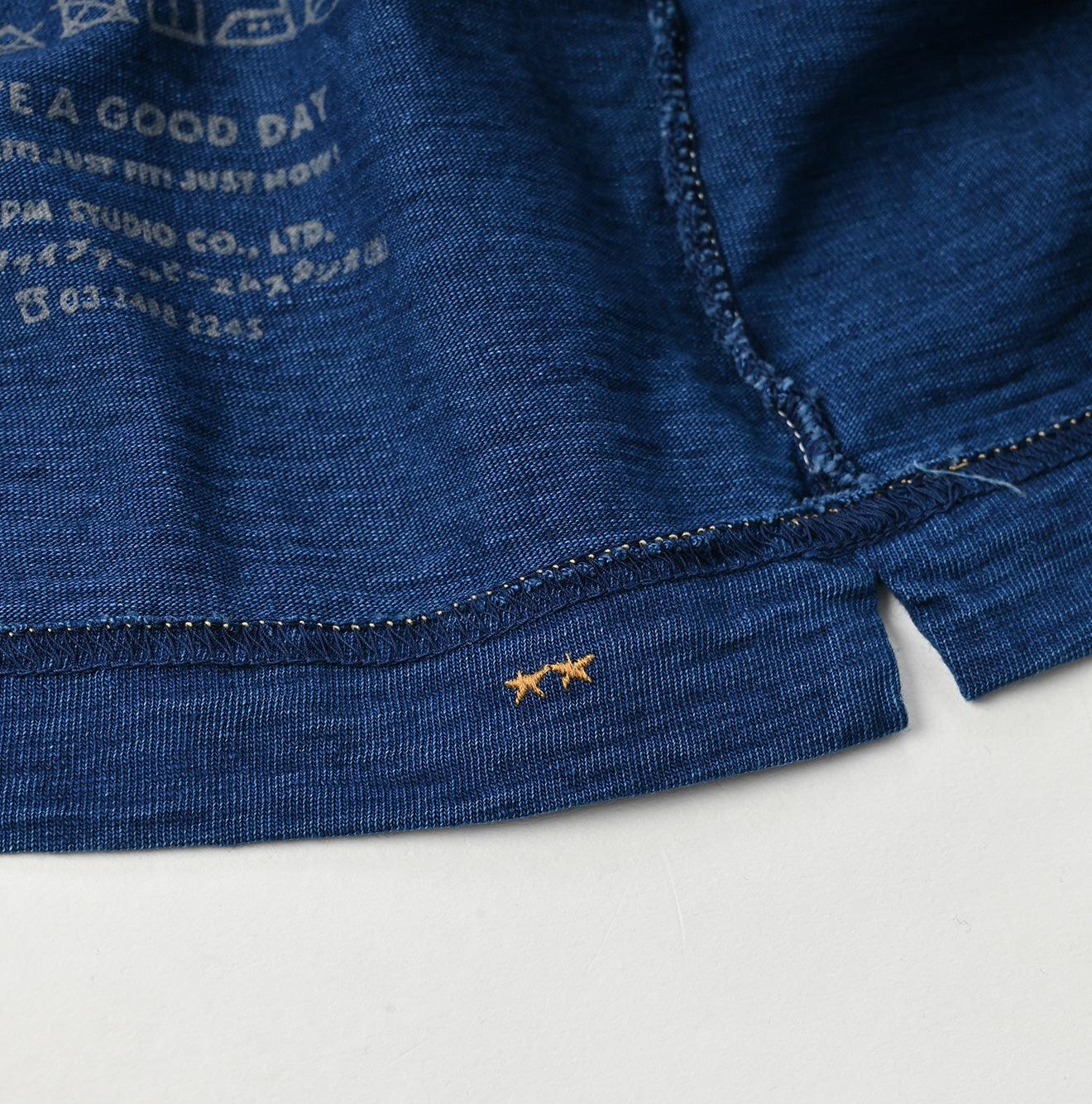 Indigo 45 Star 908 T-shirt - 45R by 45rpm studio