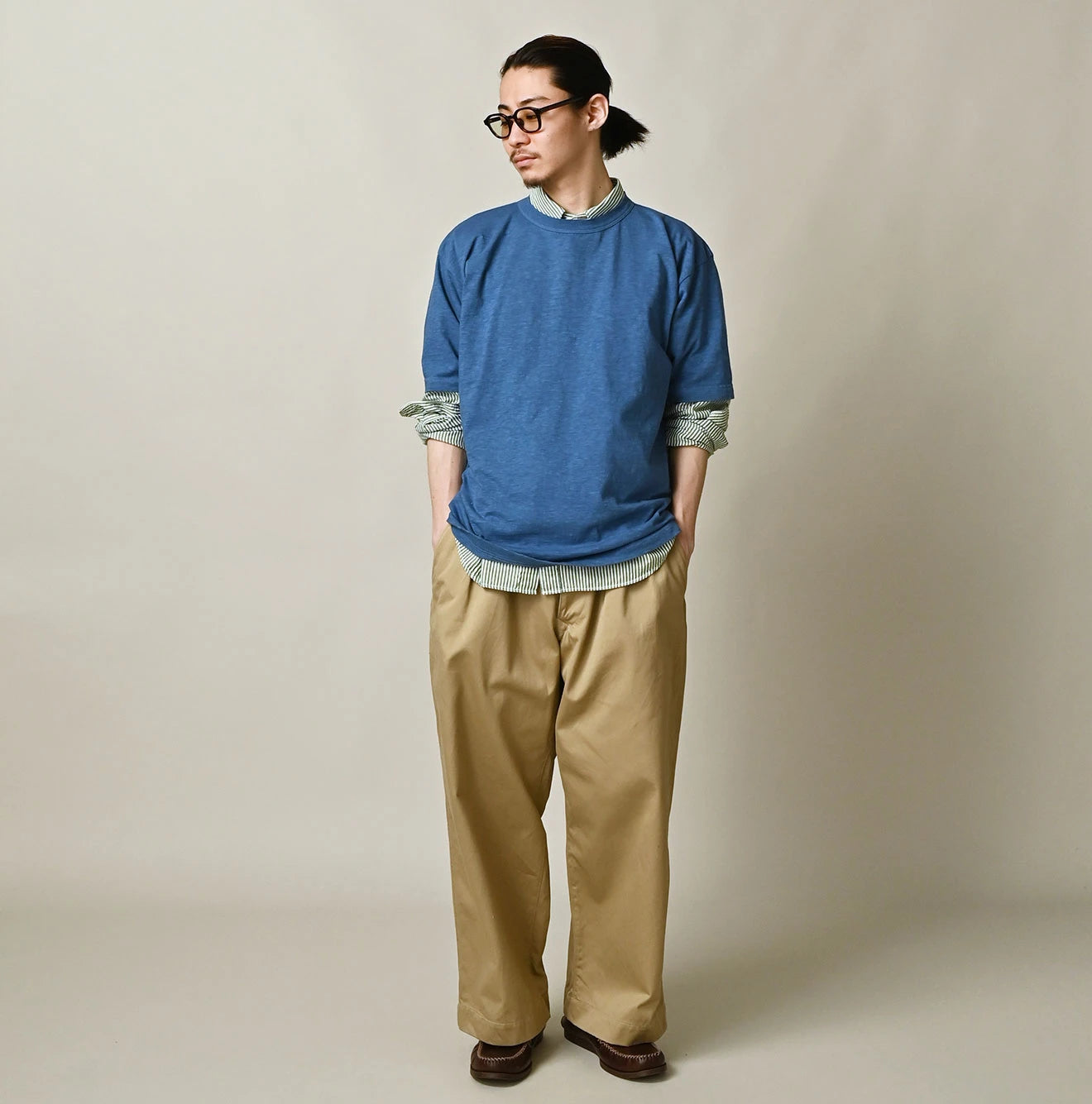 45R Ocean 908 Short Sleeve T-shirt (Plant-Based Dye) - Image 8