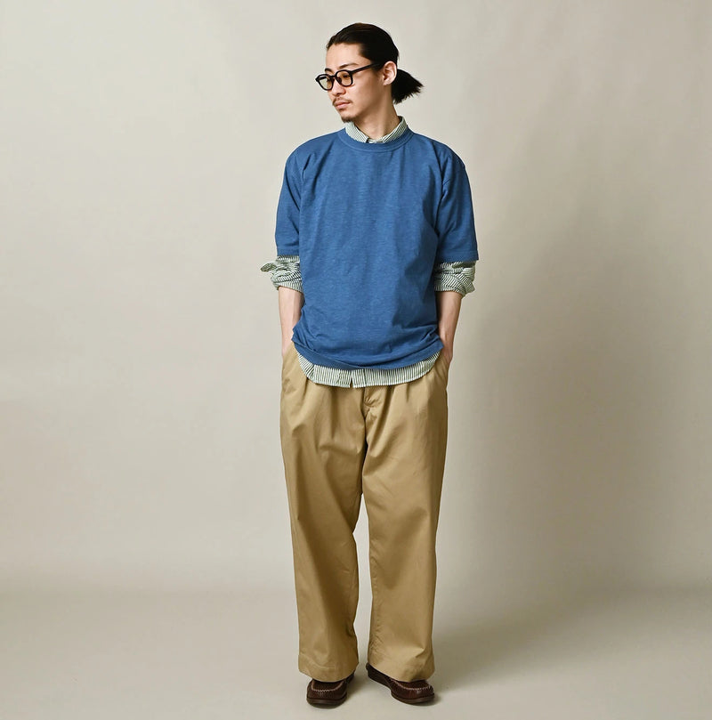45R Ocean 908 Short Sleeve T-shirt (Plant-Based Dye) - Image 8