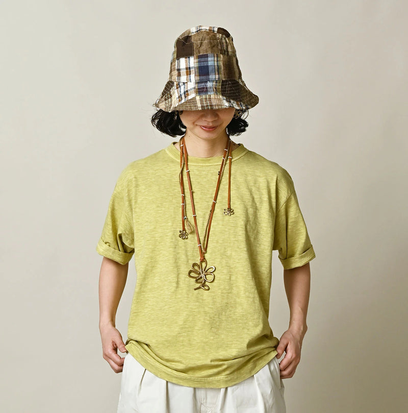 45R Ocean 908 Short Sleeve T-shirt (Plant-Based Dye) - Image 9