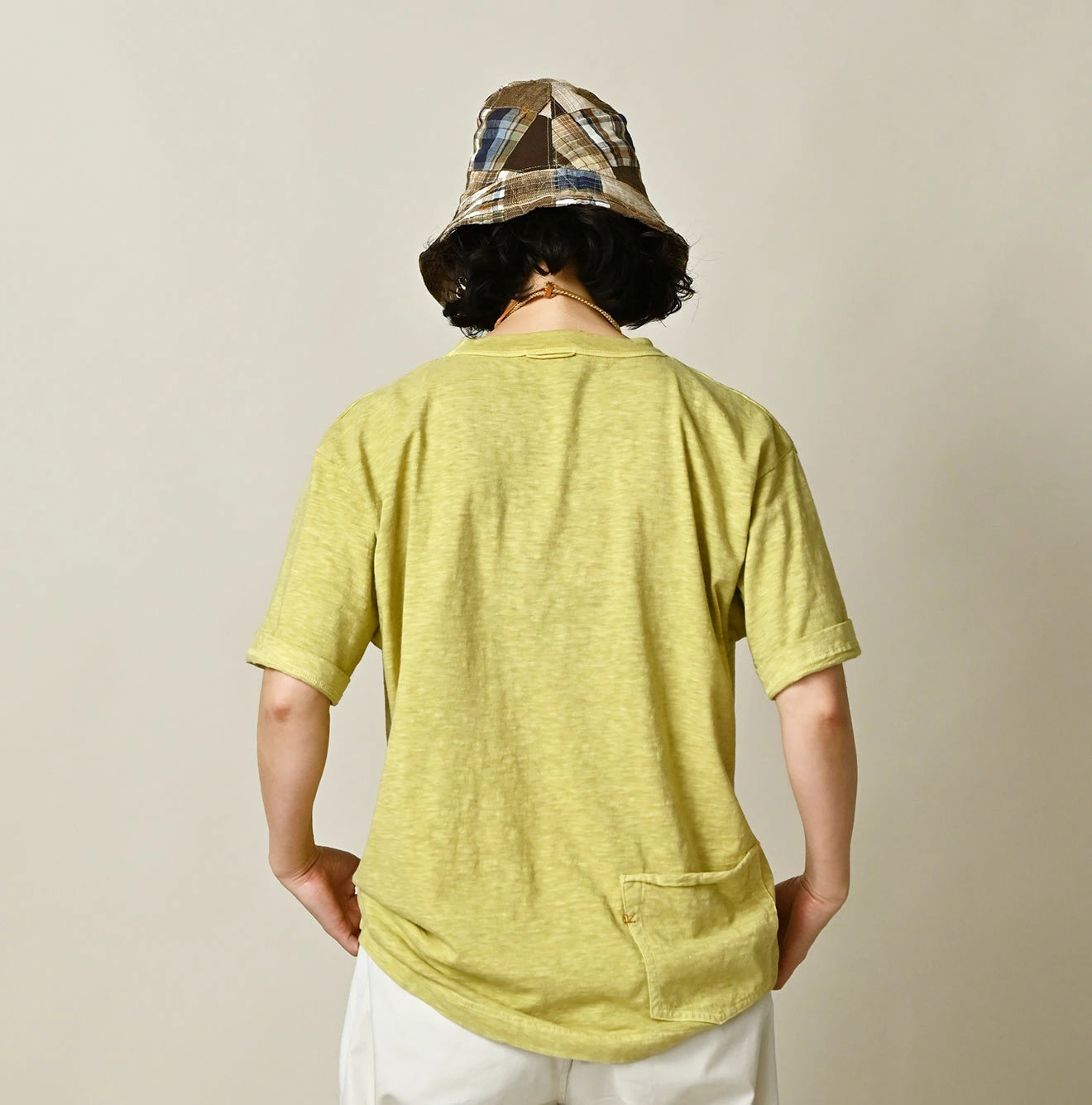 45R Ocean 908 Short Sleeve T-shirt (Plant-Based Dye) - Image 11