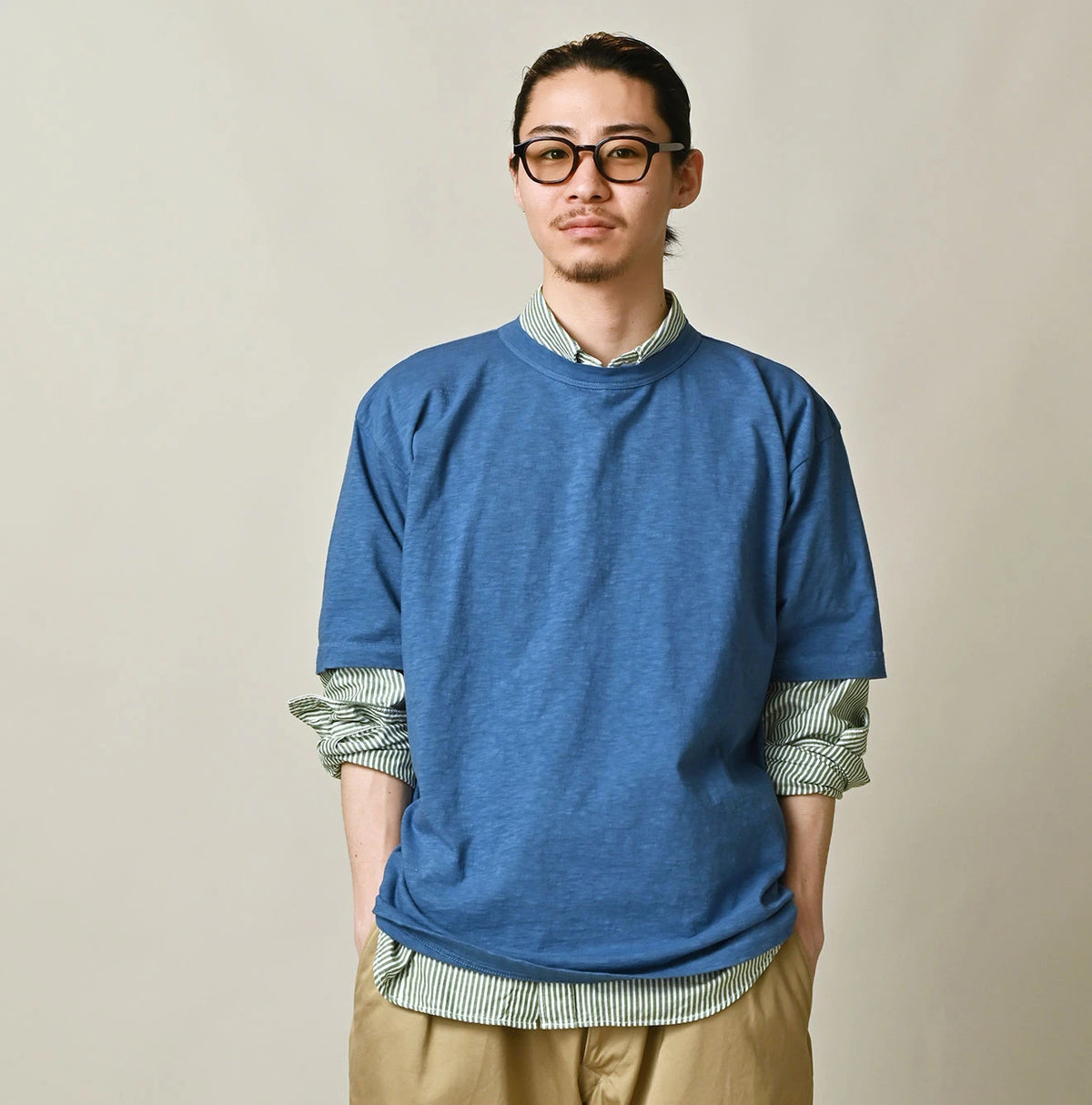 45R Ocean 908 Short Sleeve T-shirt (Plant-Based Dye)