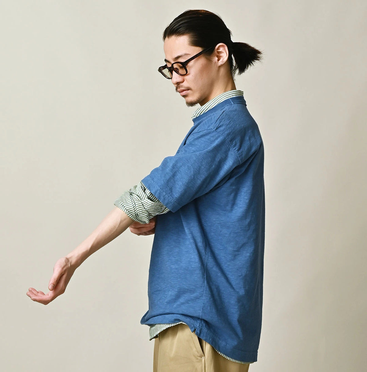 45R Ocean 908 Short Sleeve T-shirt (Plant-Based Dye)