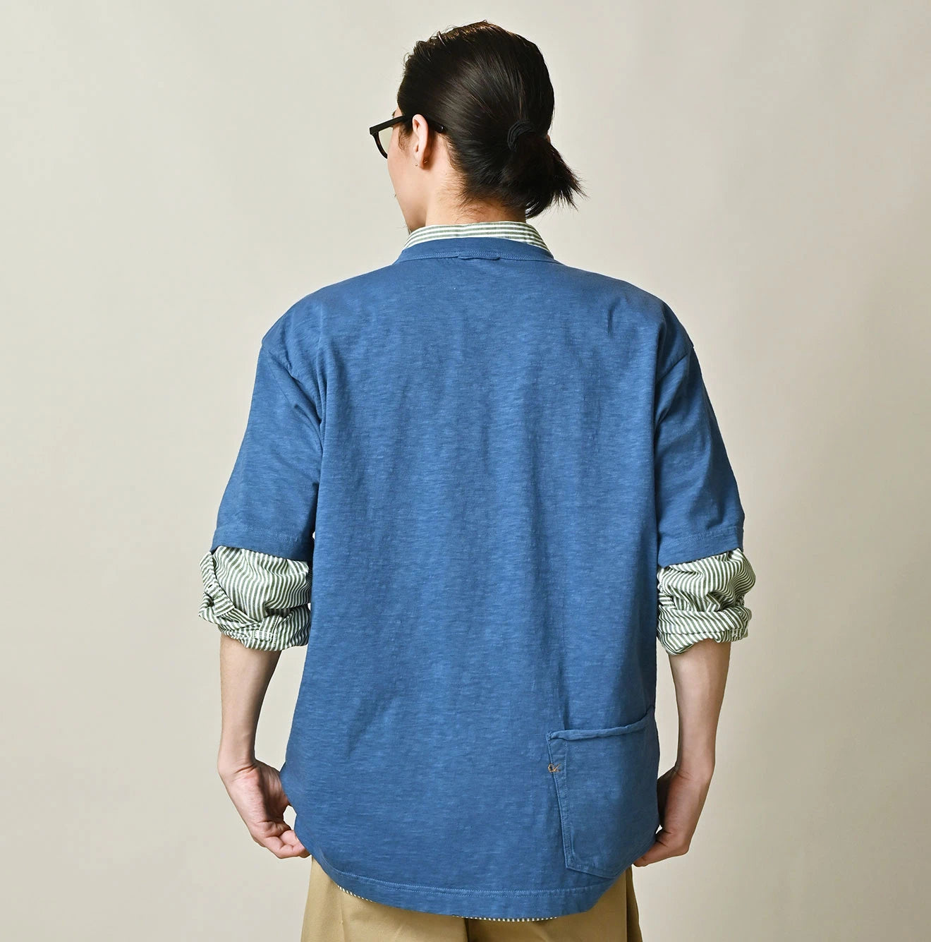 45R Ocean 908 Short Sleeve T-shirt (Plant-Based Dye) - Image 14