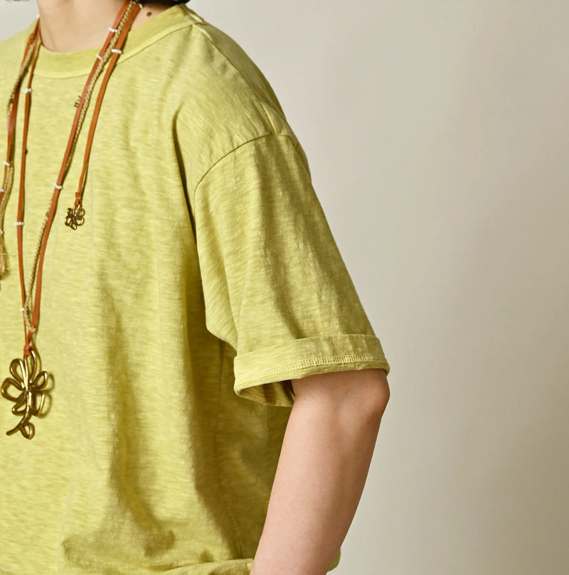 45R Ocean 908 Short Sleeve T-shirt (Plant-Based Dye) - Image 16