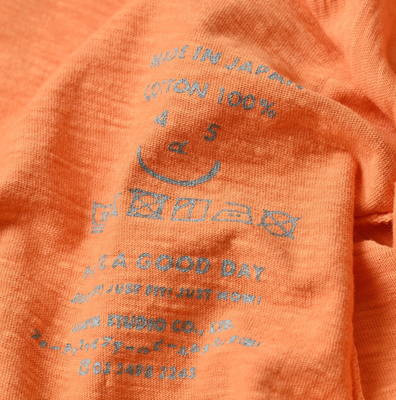 45R Ocean 908 Short Sleeve T-shirt (Plant-Based Dye)