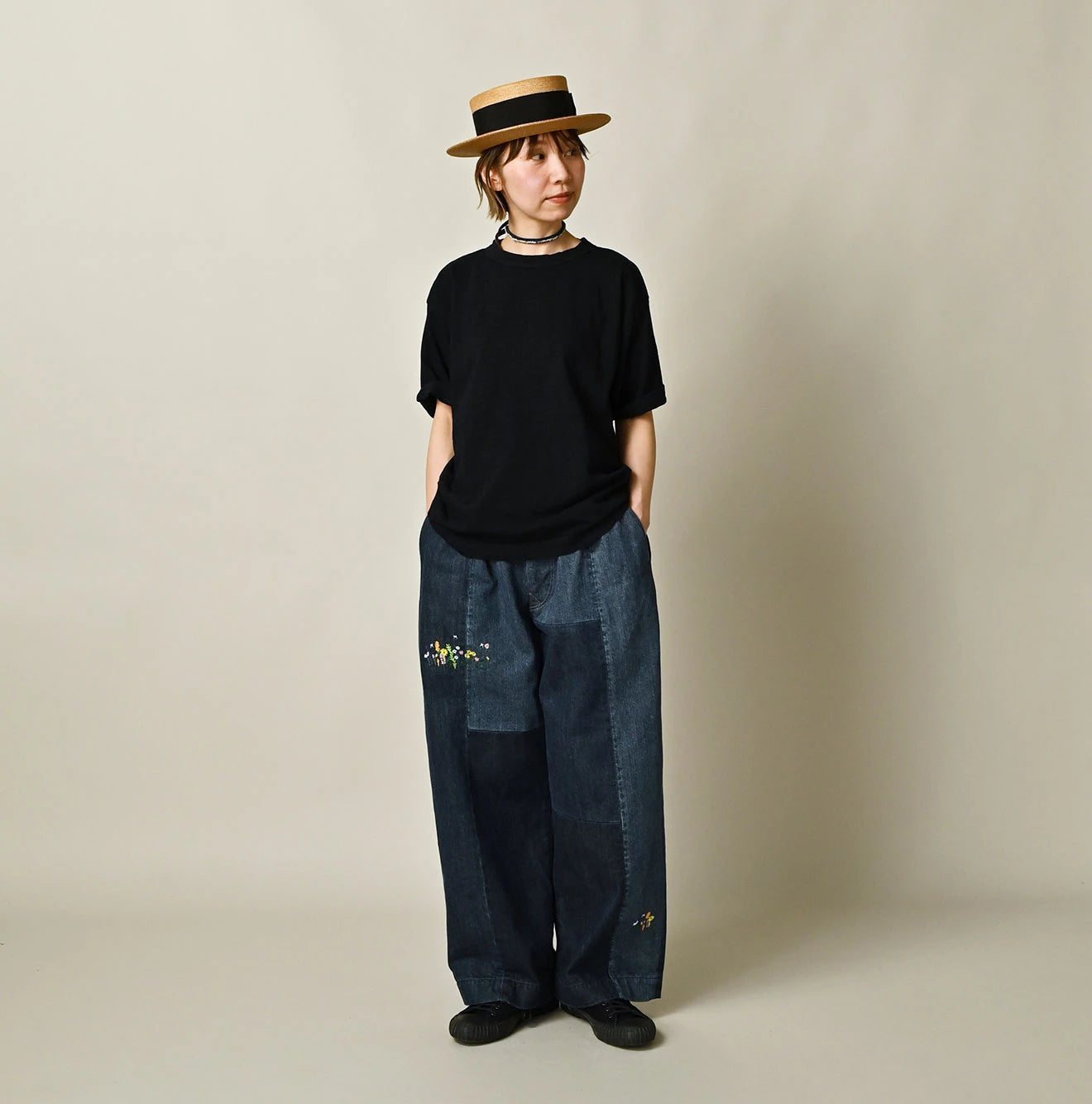 45R Indigo Ocean 908 Short Sleeve T-shirt - Image 2