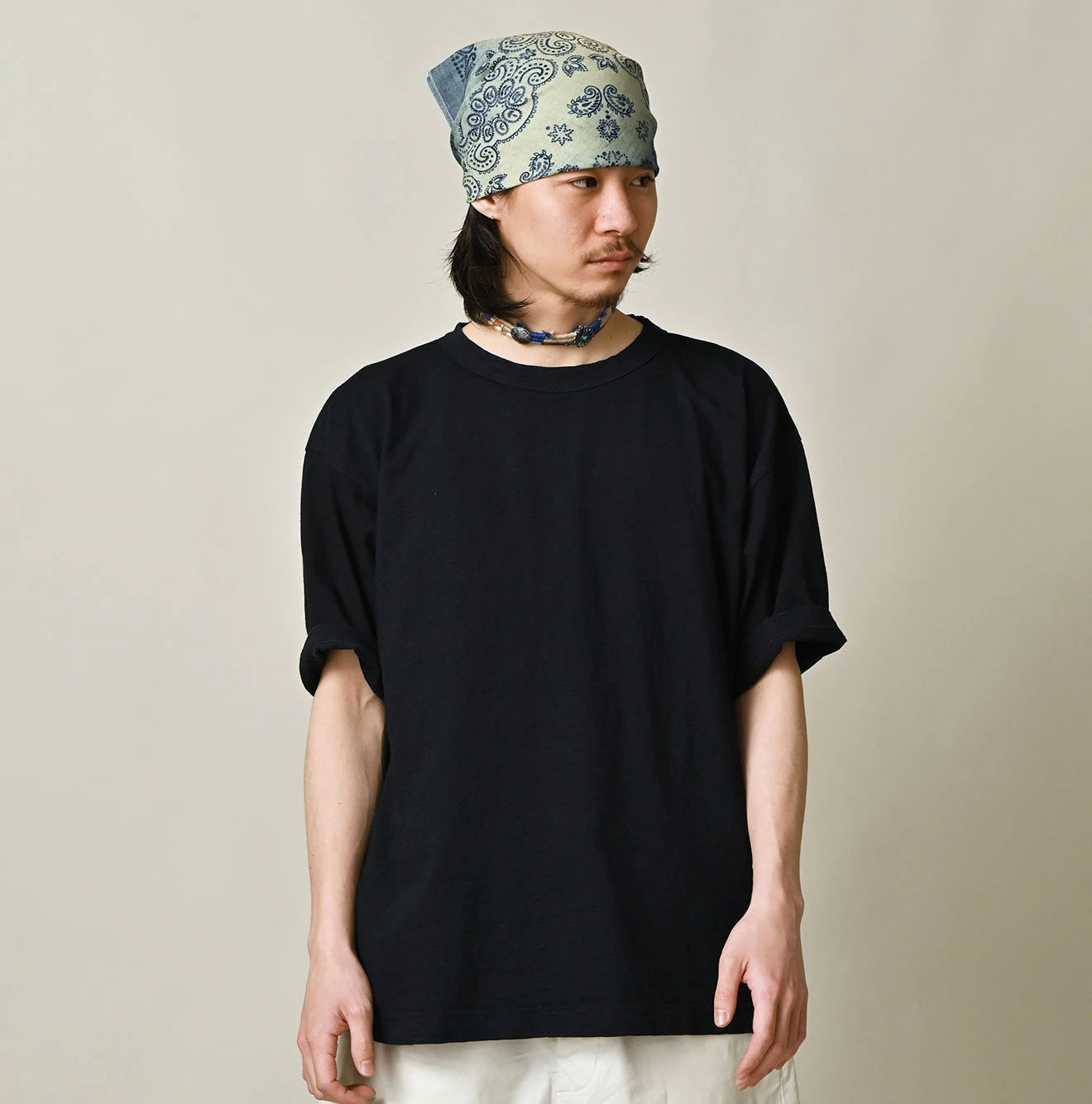 45R Indigo Ocean 908 Short Sleeve T-shirt - Image 7