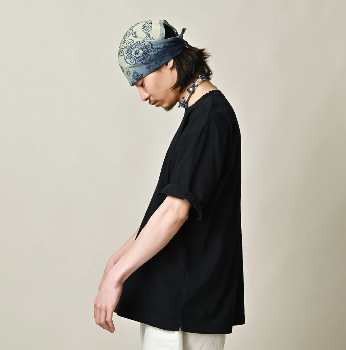 45R Indigo Ocean 908 Short Sleeve T-shirt