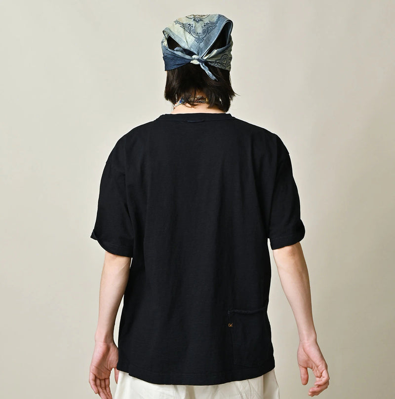 45R Indigo Ocean 908 Short Sleeve T-shirt - Image 9