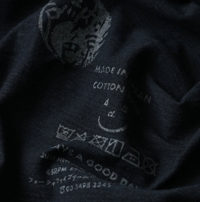 45R Indigo Ocean 908 Short Sleeve T-shirt - Image 18