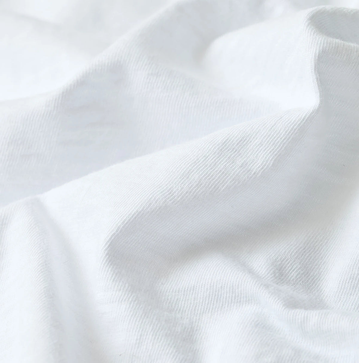 45R Frilled Square Cardigan (White)