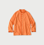 45R Frilled Square Cardigan (Plant-Based Dye)