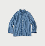 45R Frilled Square Cardigan (Plant-Based Dye)