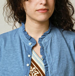 45R Frilled Square Cardigan (Plant-Based Dye)