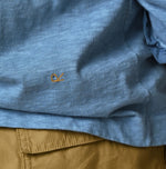 45R Frilled Square Cardigan (Plant-Based Dye)