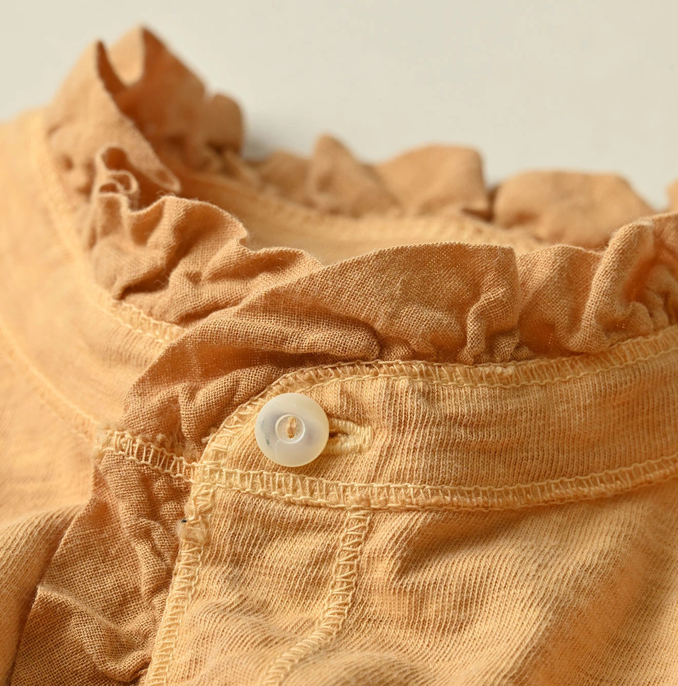 45R Frilled Square Cardigan (Plant-Based Dye) - Image 18