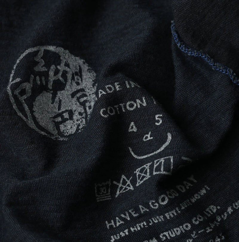 45R Indigo Frilled Square Cardigan - Image 16