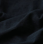 45R Indigo Frilled Square Cardigan